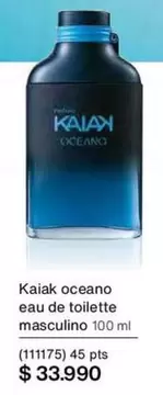 Kaiak - Eau De Toilette Masculino