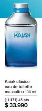 Kaiak - Eau De Toilette Masculino