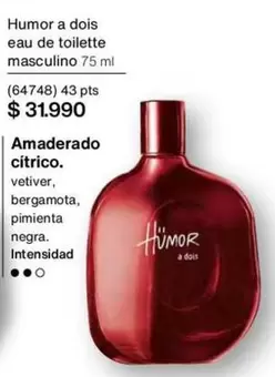 Humor - Amaderado Citrico