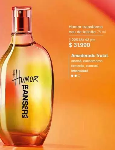 Natura - Humor Transforma Eau De Toilette