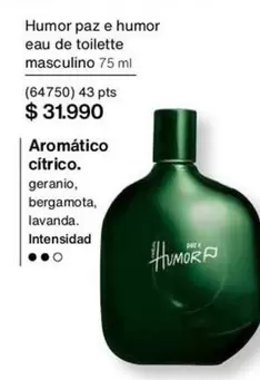 Humor - Aromático Citrico