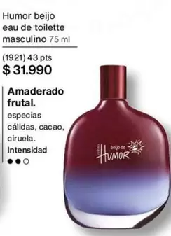 Humor - Amaderado Frutal