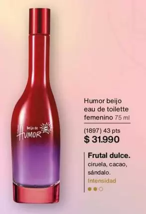 Humor - Frutal Dulce. Ciruela