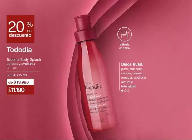 Tododía - Tosadora Body Spiaam