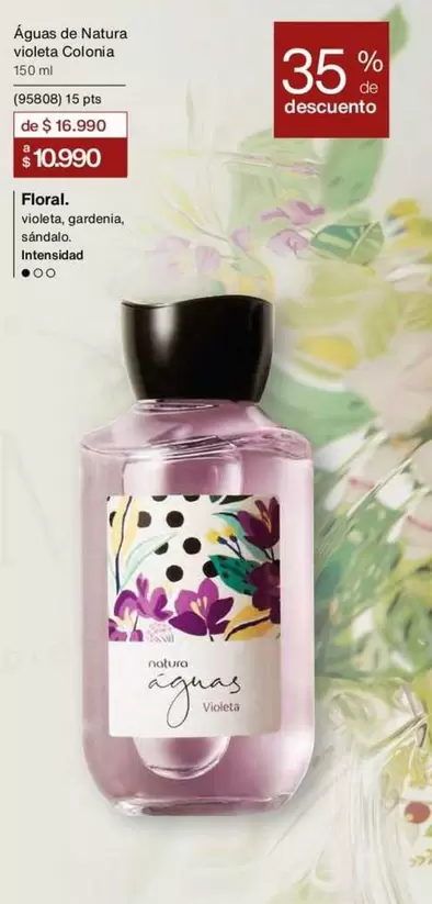 Natura - Agua De  Victoria