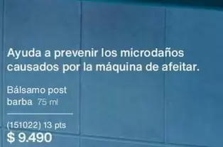Ayuda A Prevenir Los Microdanos Cavasados Por La Maquina De Afeitar.