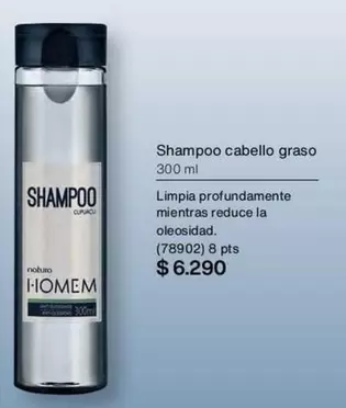 Homem - Shampoo Cabello Graso