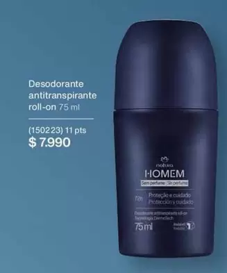 Homem - Desodorante Antitranspirante Roll-on