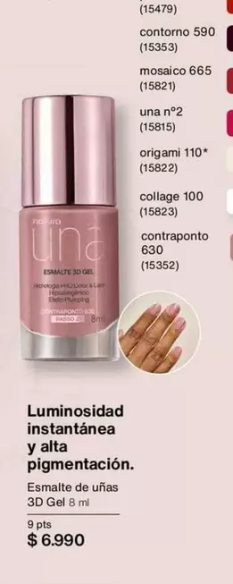 Luminosidad Instantánea Y Alta Pigmentacion