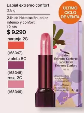 Confort - Lápial Extremo