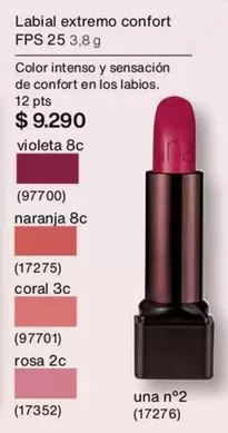 Confort - Labial Extremo  FPS 25 3.8 G