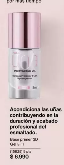Más - Acondiciona Las Unas Contibuyendo En La Duracion Y Cabado Profesional Del Esmaltado