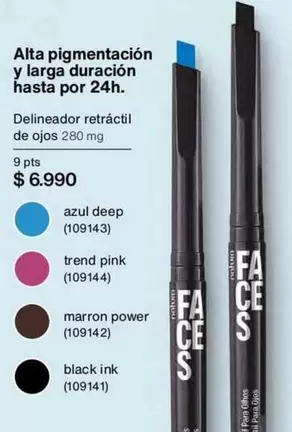 Power - Alta Pigmentación Y Larga Duracion Hasta Por 24h