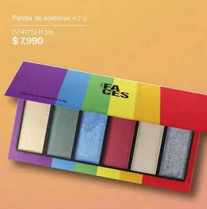 Paleta De Sombras