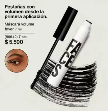 Pestañas con volumen Desde la primera aplicacion