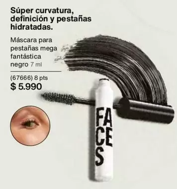 Mega - Súper Curvatura, Definicion Y Pestanas Hidratadas