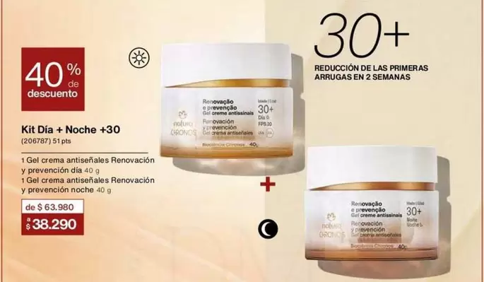 Chronos - Kit Dia + Noche +30