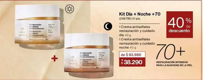 Kit Dia + Noche +70