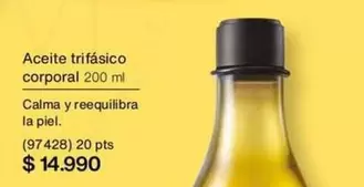 Calma - Aceite Trifasico Corporal