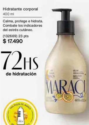 Calma - Hidratante Corporal