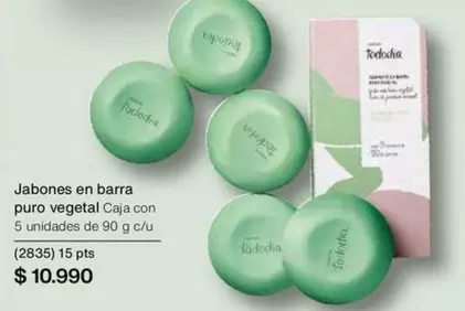 Tododía - Jabones En Barra Puro Vegetal