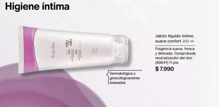 Confort - Jabon Liquido Intimo Suave