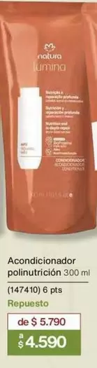 Natura - Acondicionador Polinturrón