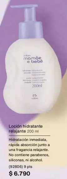Locion Hidratante Relajante
