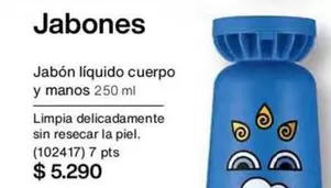 Jabón Líquido Cuerpo Y Manos