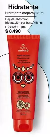 Natur - Hidratante Corporal 125ml