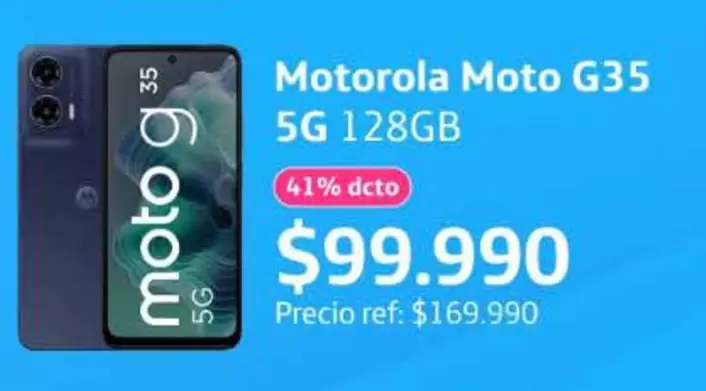 Motorola - Moto G35 5g 128gb