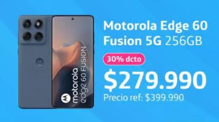 Motorola - Edge 60 Fusion 5G 256GB