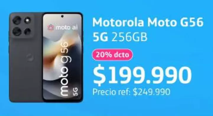 Motorola - Moto G56 5G 256GB
