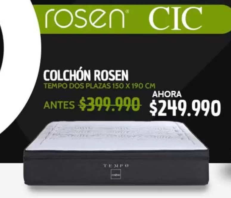 Rosen - Colchon