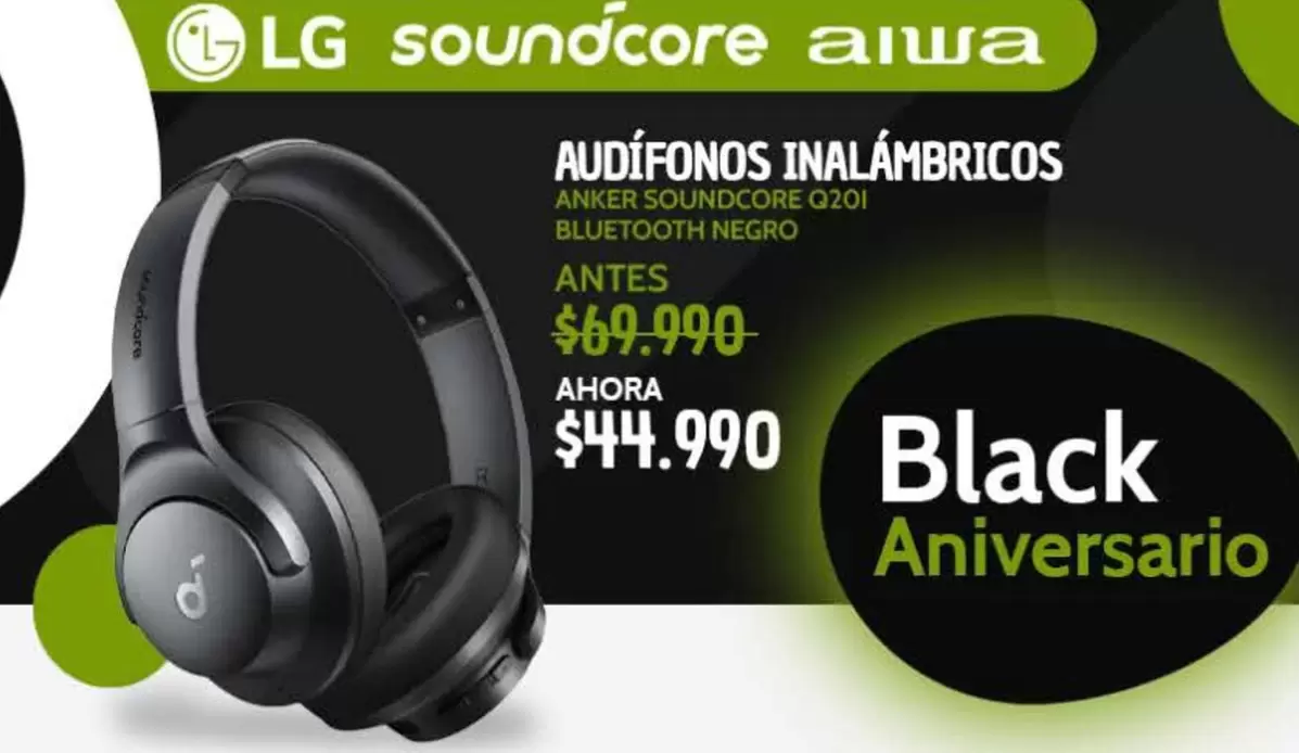 LG - Audifonos Inalámbricos