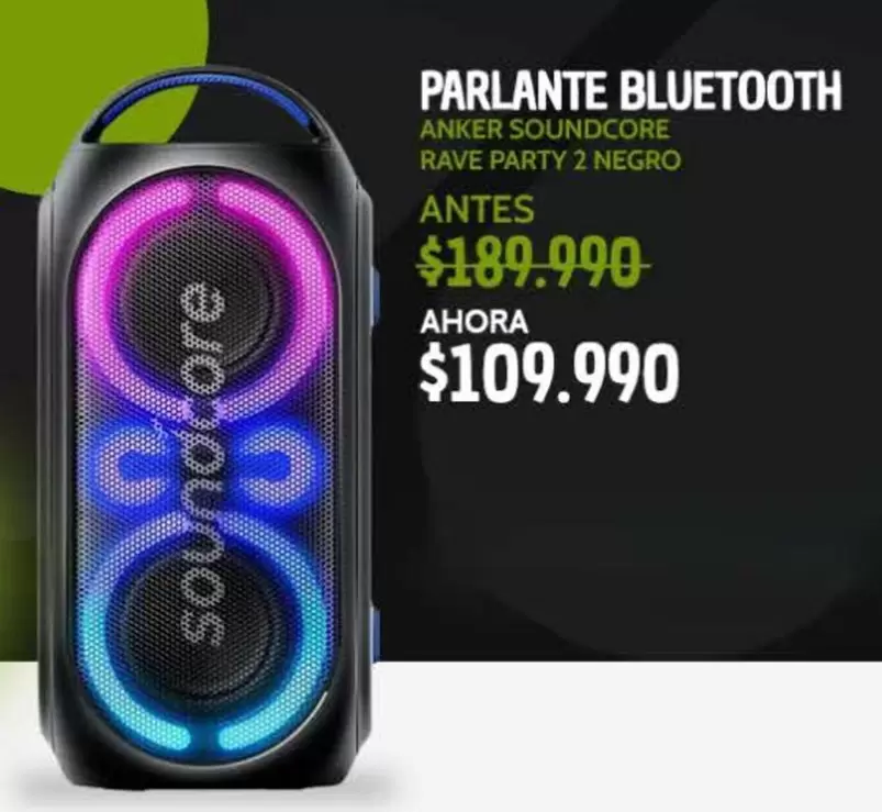 Samsung - Parlante Bluetooth