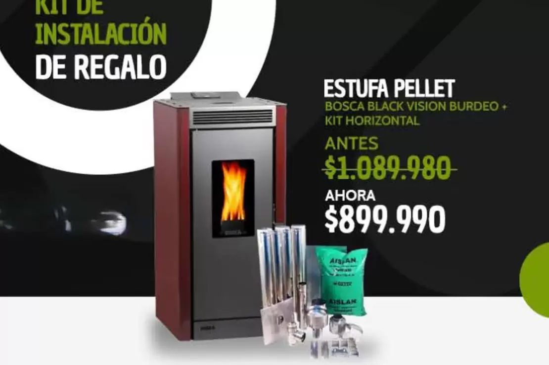 Bosca - Estufa Pellet