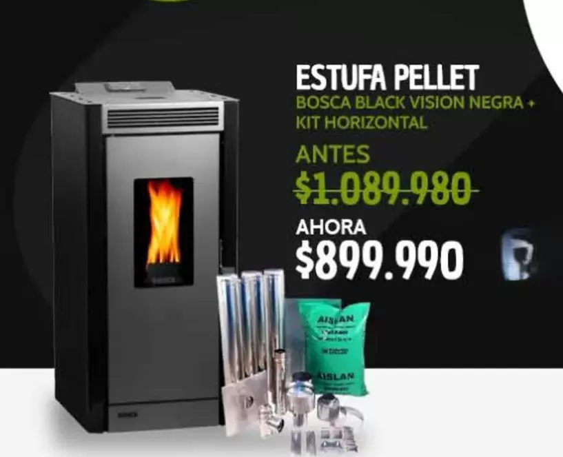 Bosca - Estufa Pellet