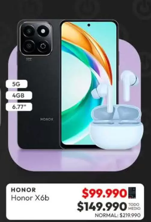 HoNOR X6b