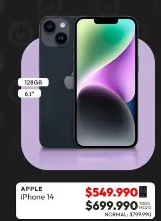 Apple - iPhone 14