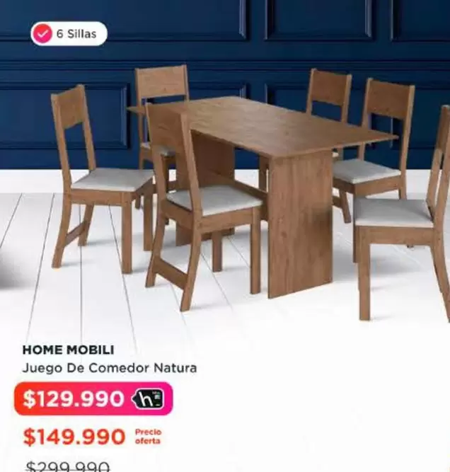 Natura - Juego De Comedor