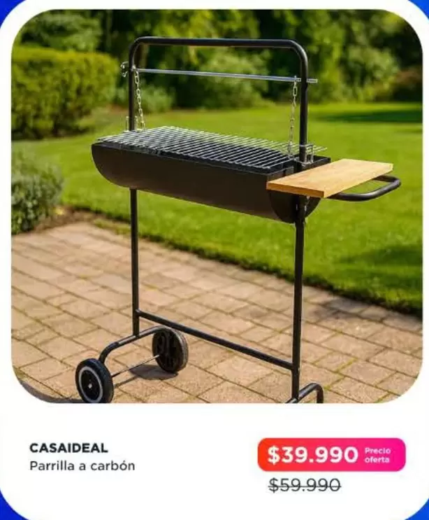 Parrilla A Carbon