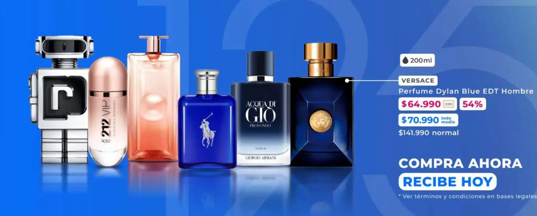 Armani - Compres Ahora Recibe Hoy
