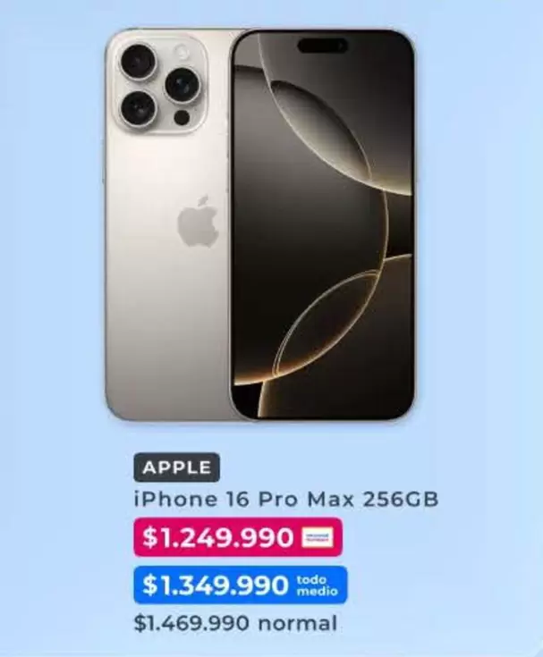 Apple - Iphone 16 Pro Max 256gb