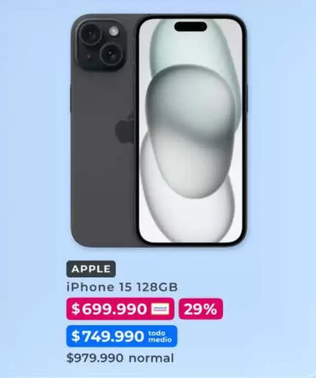 Apple - Iphone 15 128gb