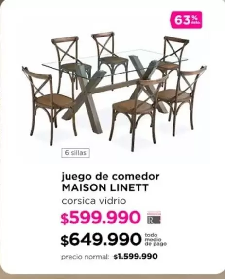 Juego De Comedor