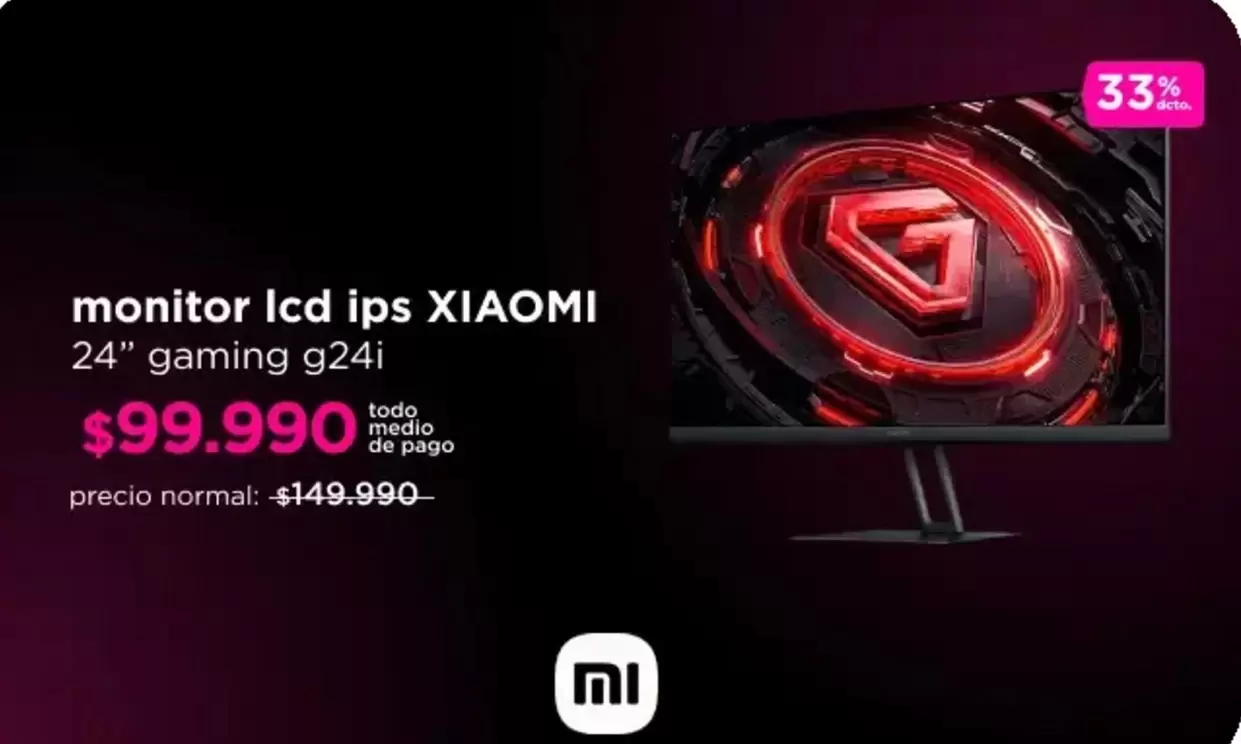 Xiaomi - Monitor ICD IPS