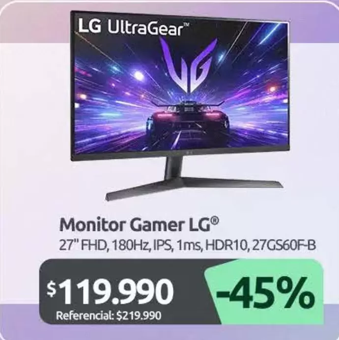 LG - Monitor Gamer