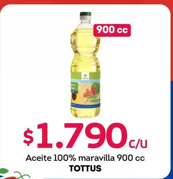 Tottus - Aceite 100% Maravilla