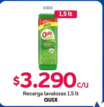 Quix - Recarga Lavalozas